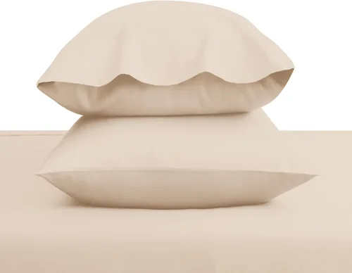 Vista 172 de Juego de 2 fundas de almohada 100% de algodón egipcio, fundas de almohada refrescantes de 400 hilos, fundas de almohada suaves y transpirables