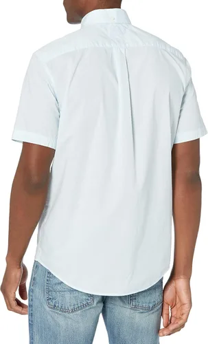 Vista 2 de Tommy Hilfiger Manga corta con botones para hombre en ajuste clásico