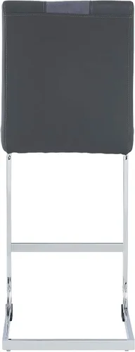Vista 5 de Global Furniture USA Taburete de bar Leslie Grey