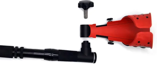 Vista 8 de Dimatteo Combo de pesca ergonómica. Mango de caña ergonómica con varilla giratoria de 6.9 ft, señuelo: 1.41-2.82 oz. Prueba: 17.6-22.0 lbs, carrete