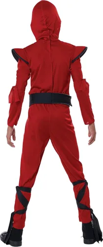 Vista 3 de California Costumes disfraz de ninja sigiloso para niño., Un solo
