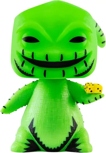 Vista 2 de Funko Pop! Disney: La pesadilla antes de Navidad - Oogie (luz negra)