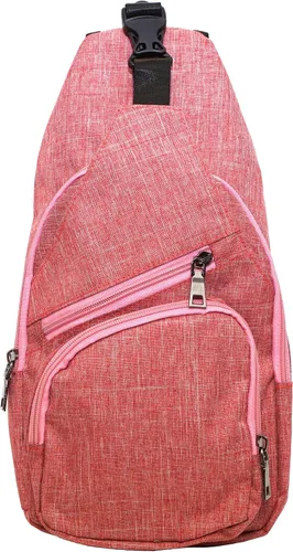 Vista 38 de Nupouch Mochila cruzada antirrobo, carga USB, mochila ligera para viajes, senderismo, todos los días