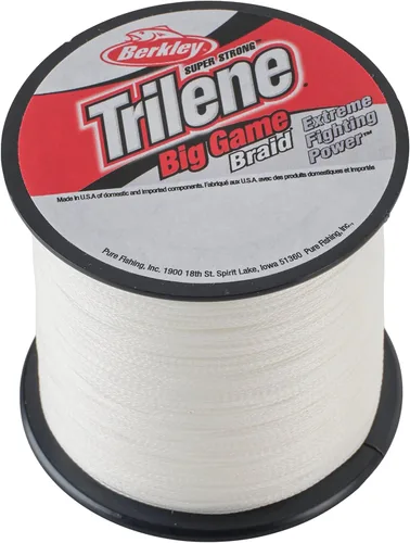 Vista 9 de Berkley Trilene Big Game - Línea de pesca trenzada Verde Lo-Vis