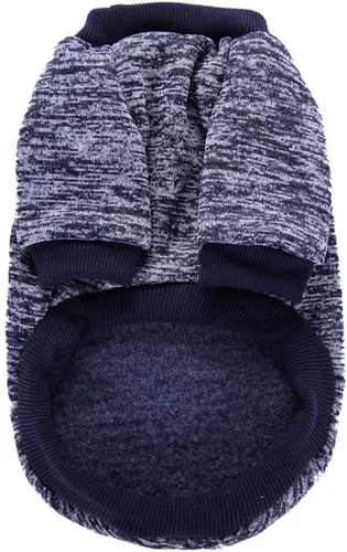Vista 6 de Jecikelon Ropa para Perros Suéter para Perros Ropa Suave para Cachorros Ropa de Invierno Suéteres para Cachorros Atuendo Cálido para Perros Pequeños