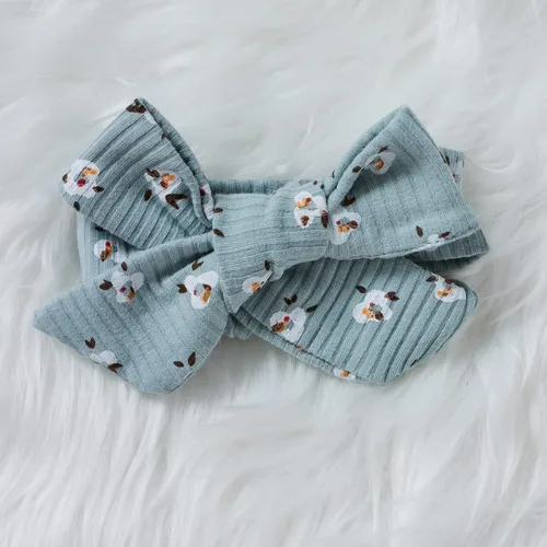 Vista 7 de Ropa para bebé recién nacida, mameluco con volantes, manga larga, floral, traje de otoño con diadema