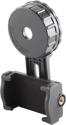 Vista 3 de Adaptador de cámara de teléfono, cámara universal para teléfono celular, telescopio monocular binocular, adaptador de microscopio fácil de llevar