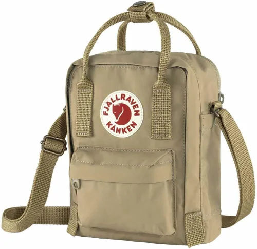 Vista 2 de Fjallraven Kånken - Eslinga, gris claro, talla única
