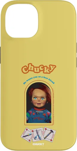 Vista 4 de Chucky Caja de estilo vintage para iPhone 17