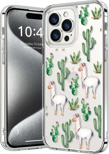 Vista 62 de bicol - Funda protectora a prueba de golpes para iPhone 15 Plus, funda delgada de acrílico transparente y diseños modernos para niña y mujer, 6.7