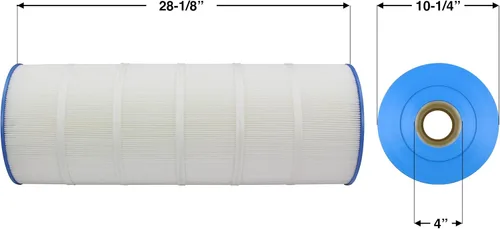 Vista 6 de Pureline Filtro de cartucho de repuesto para piscina, 200 pies cuadrados, PL0167, compatible con Hayward Swimclear C200S, CX200XRE, Unicel C-9442
