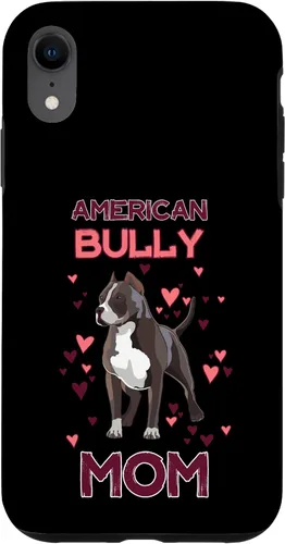 Vista 25 de American Bully Mom American Bully Lover - Carcasa para iPhone 17