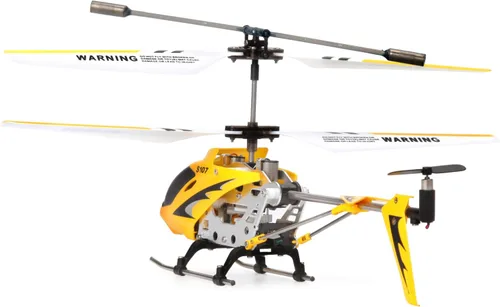 Vista 3 de Helicóptero control remoto de 3 canales Syma S107G, amarillo