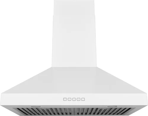 Vista 19 de Hauslane - Campana extractora de pared, 30 pulgadas, base convertible de 350-750 CFM Acero inoxidable