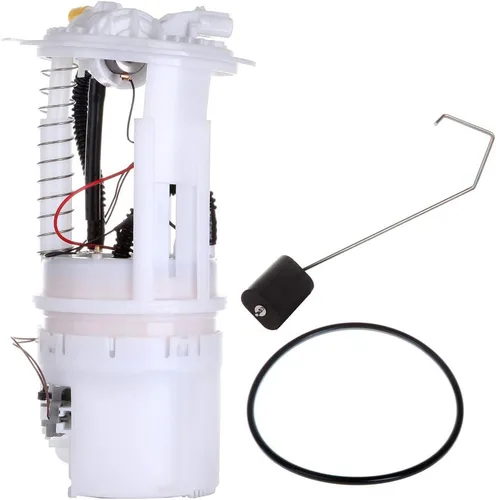 Vista 9 de LUJUNTEC Bomba de combustible eléctrica 2006-2010 para Jeep Commander 3.7L reemplaza E7197M con unidad de envío
