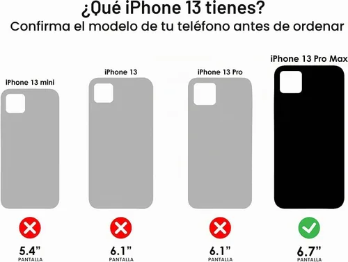 Vista 2 de OtterBox Defender Series - Funda de edición sin pantalla para iPhone 13 Pro Max y iPhone 12 Pro Max (solamente), solo funda, protección de defensa