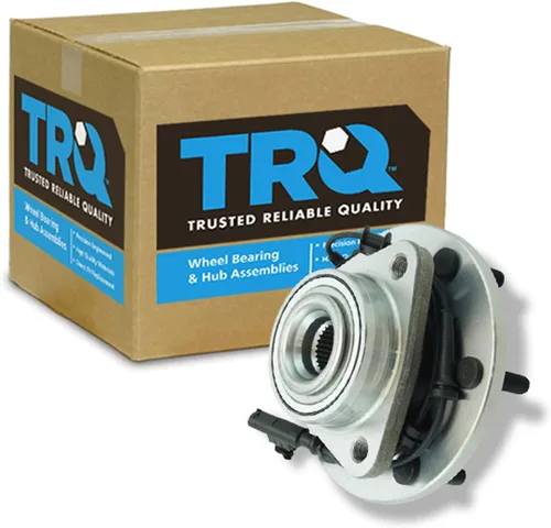 Vista 54 de TRQ Cojinete de rueda lateral del pasajero trasero y conjunto de cubo compatible con Ram ProMaster 1500 ProMaster 2500 ProMaster 3500 2014-2023