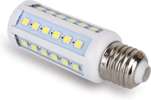 Vista 3 de Bombilla LED E26 de ajuste de base de tornillo mediano CC 12 V 20 V rejillas solares para lancha de pesca, navegación, motor de bajo voltaje, hogar