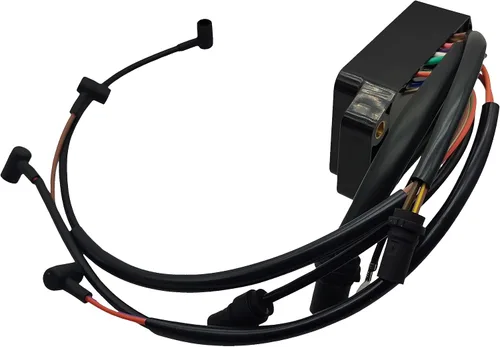 Vista 3 de XYZIL Power Pack 583773 584028 113-4028 Compatible con motores de flujo cruzado Johnson Evinrude 85 88 90 100 110 112 y 115HP sin límite de RPM