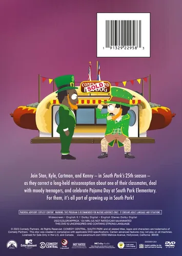 Vista 3 de South Park The Complete Twenty-Fifth Season