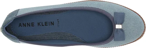 Vista 5 de Anne Klein Zapatos planos de ballet Ember para mujer