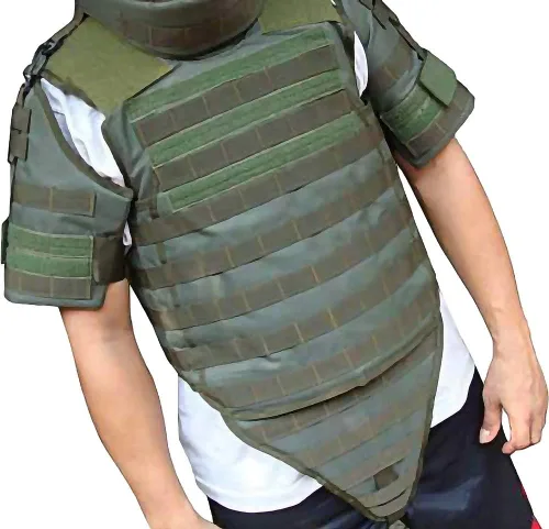 Vista 6 de Evike Airsoft - Matrix MOLLE S.D.E.U. Chaleco táctico de alta velocidad Airsoft (Color: Bronceado)