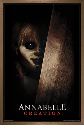 Vista 13 de Trends International Annabelle - Póster de pared Peek, 22.375 x 34 pulgadas, versión premium sin marco