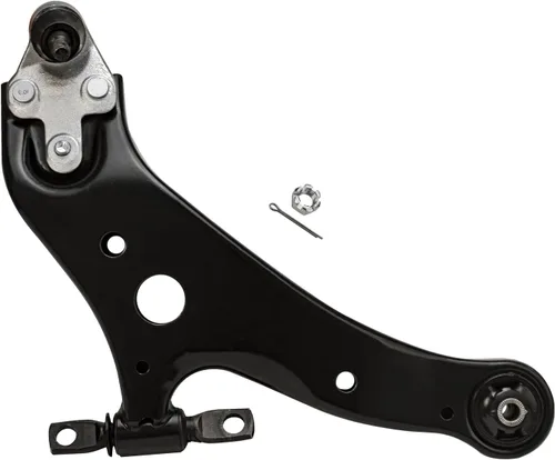 Vista 110 de Detroit Axle - Brazo de control delantero derecho para 08-23 Challenger 05-08 Magnum Chrysler 300 2005-2023, brazo de control delantero inferior