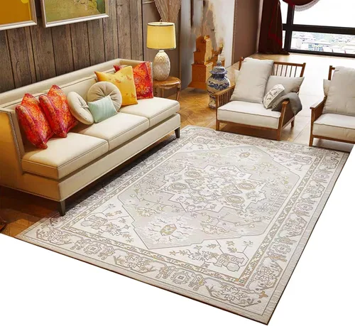 Vista 9 de Electric Heated Large Rug, Heated Floor Carpet with Adjustable Temperature & Timer & Storage Bag, Electric Radiant Heating Floor Mat, Winter Hot Mat