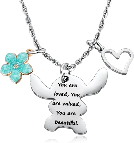 Vista 2 de MIXJOY Collar y tarjeta de felicitación con texto en inglés "You are My Sunshine", regalo de Navidad para niñas pequeñas, sobrina, hija, nieta