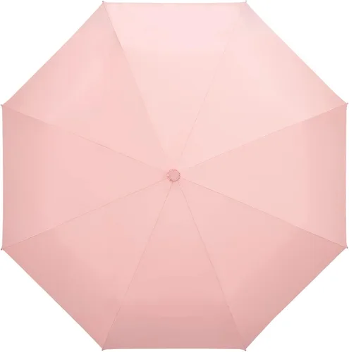 Vista 5 de choedii Paraguas para el sol, protección UV, sólido, compacto, portátil, automático, paraguas de lluvia de viaje, para mujer, impermeable, plegable