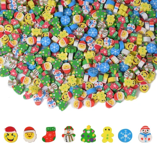 Vista 9 de 300 unidades de mini borradores de lápiz para niños, animales y frutas, a granel para regalo de regreso a clases (animales y frutas, pequeño)