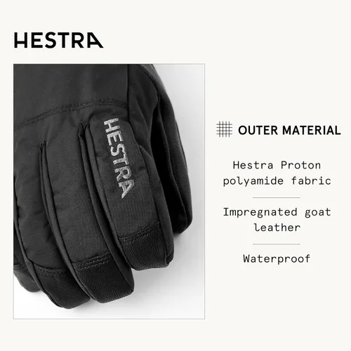 Vista 2 de Hestra All Mountain CZone - Guante impermeable y versátil para esquí, snowboard y montañismo