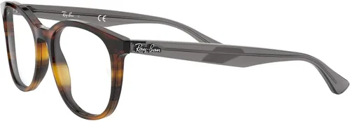 Vista 3 de Ray-Ban RX5356 Square Prescription Eyeglass Frames