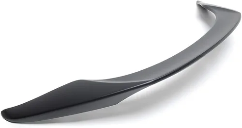 Vista 3 de Alerón trasero tipo T negro mate prepintado para Toyota Supra GR A90 A91 MK5 2020-2023