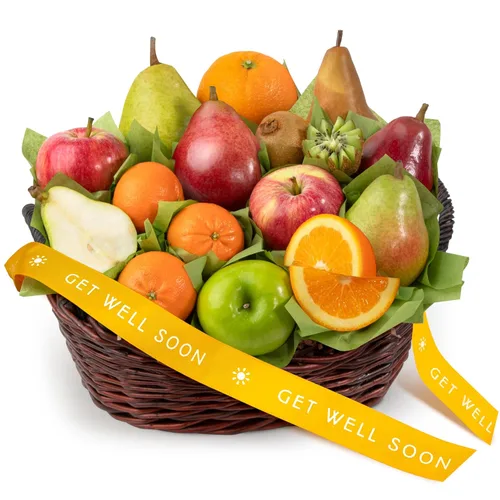 Vista 10 de Cesta de regalo de frutas Bounty para el Día de la Madre