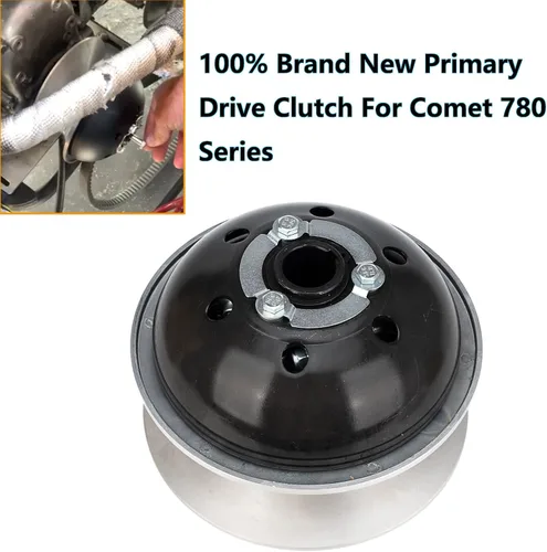 Vista 2 de 780 Series Driver Clutch 1" Pulgada de Orificio 1/4" Ranura de Clave Comet Reemplaza #302405A