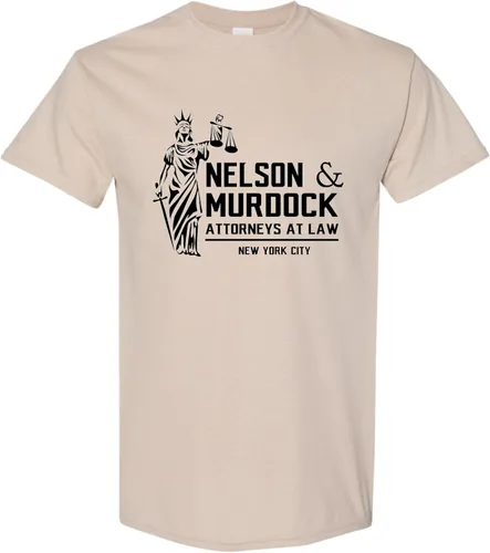 Vista 26 de Go All Out Camiseta para adultos de Nelson and Murdock Attorneys at Law