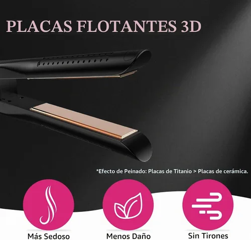 Vista 6 de SKIMI Airflow Styler - Plancha de pelo y varita rizadora