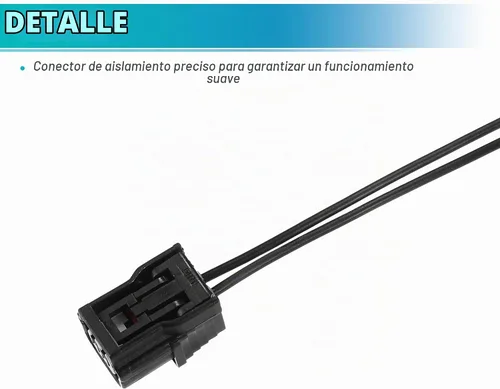 Vista 4 de uxcell Enchufe del conector del sensor de temperatura del refrigerante