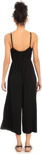 Vista 3 de London Times Mono de jersey con tirantes delgados para mujer