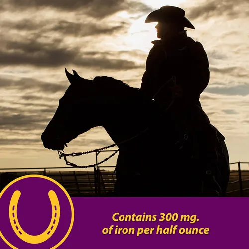Vista 5 de Farnam Horse Health - Gránulos de glóbulos rojos, suplemento de vitaminas y hierro y minerales para caballos, ayuda a llenar importantes lagunas