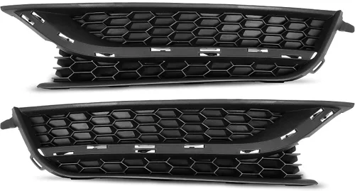Vista 9 de Kojem Cubierta de luz antiniebla compatible con Volkswagen Passat 2012-2015 Reemplazo para 561853665E9B9 VW1038121 REPV015518 Tapa de bisel