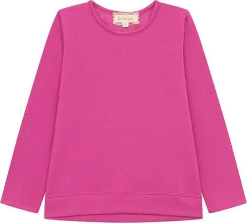 Vista 2 de BTween Sudadera de forro polar de manga larga con cuello redondo para niñas, 3 piezas