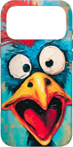 Vista 22 de Funda para iPhone 17 con diseño de gallo de dibujos animados de gallo de dibujos animados de gallo