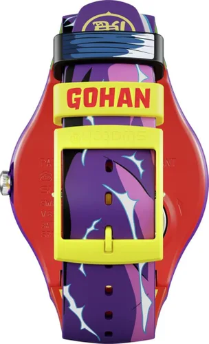 Vista 4 de Swatch Reloj de cuarzo Gent Gohan X, Morado