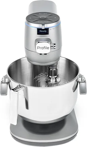 Vista 11 de GE Profile - Batidora de pie inteligente, báscula inteligente integrada y tecnología de detección automática, cuenco de acero inoxidable de 7 Negro