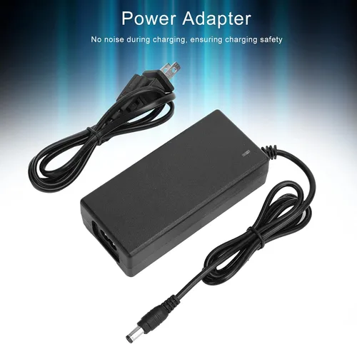 Vista 4 de Cargador adaptador de corriente DC 42V 2A para batería de litio de 36V y carga silenciosa