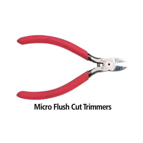 Vista 2 de FastCap Alicates 80551 - Cortadoras de corte micro empotrado, perfectas para carpintería y carpintería