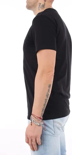 Vista 3 de AX ARMANI EXCHANGE Camiseta básica con cuello en V de Pima para hombre